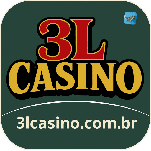 Canal oficial da 3LCASINO no Telegram