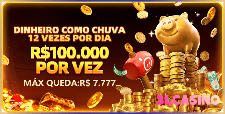 3LCASINO caça níqueis