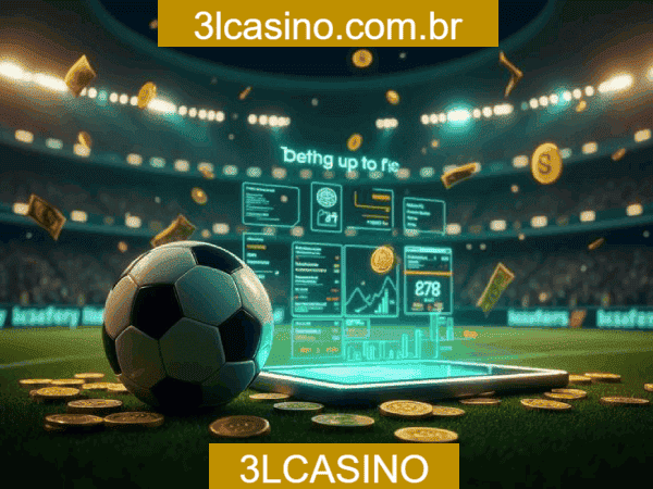 3LCASINO Bet - Apostas Esportivas Profissionais
