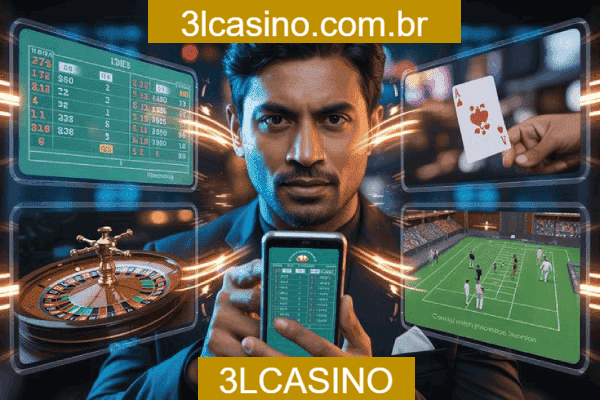 3LCASINO Jogos - 2.500+ Títulos